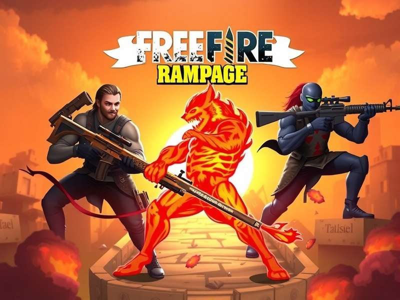 Free Fire Elite Rampage Game Banner